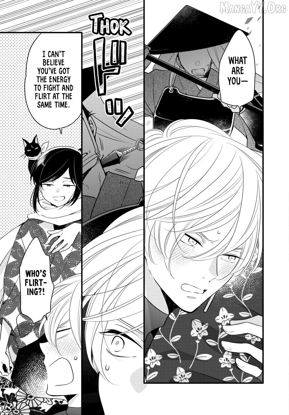 The Serenade of Spring Thunder Chapter 6.3 - Page 3