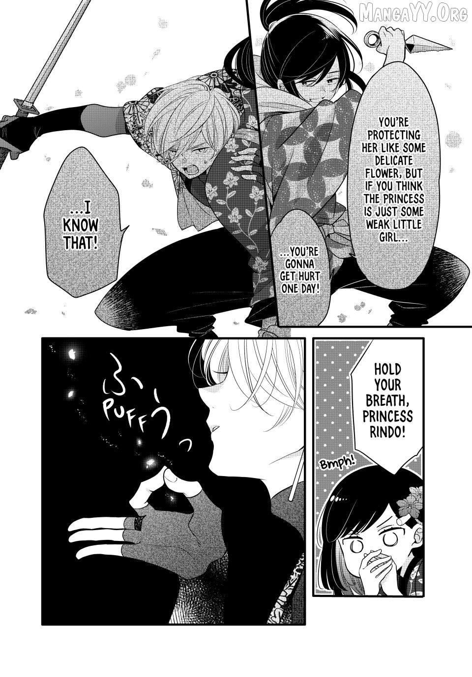 The Serenade of Spring Thunder Chapter 6.3 - Page 4