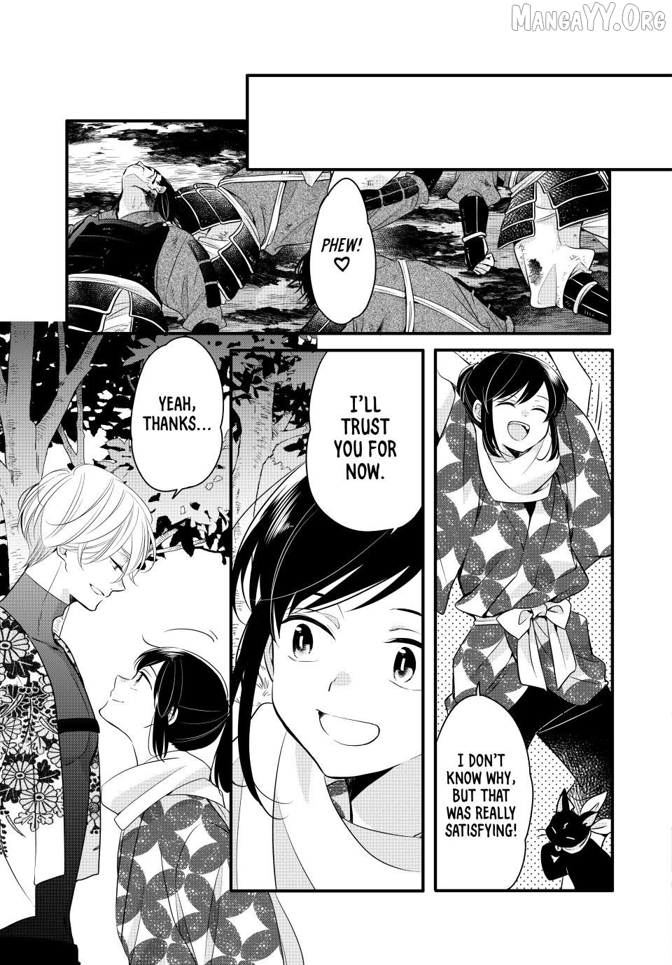 The Serenade of Spring Thunder Chapter 6.3 - Page 7