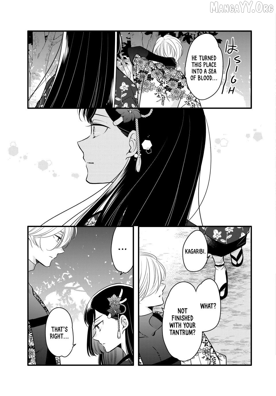 The Serenade of Spring Thunder Chapter 6.3 - Page 9