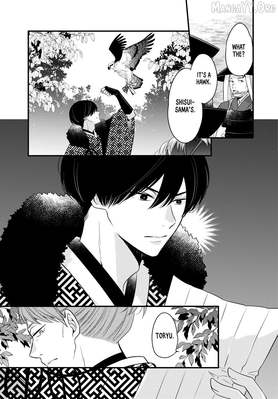 The Serenade of Spring Thunder Chapter 7.1 - Page 9