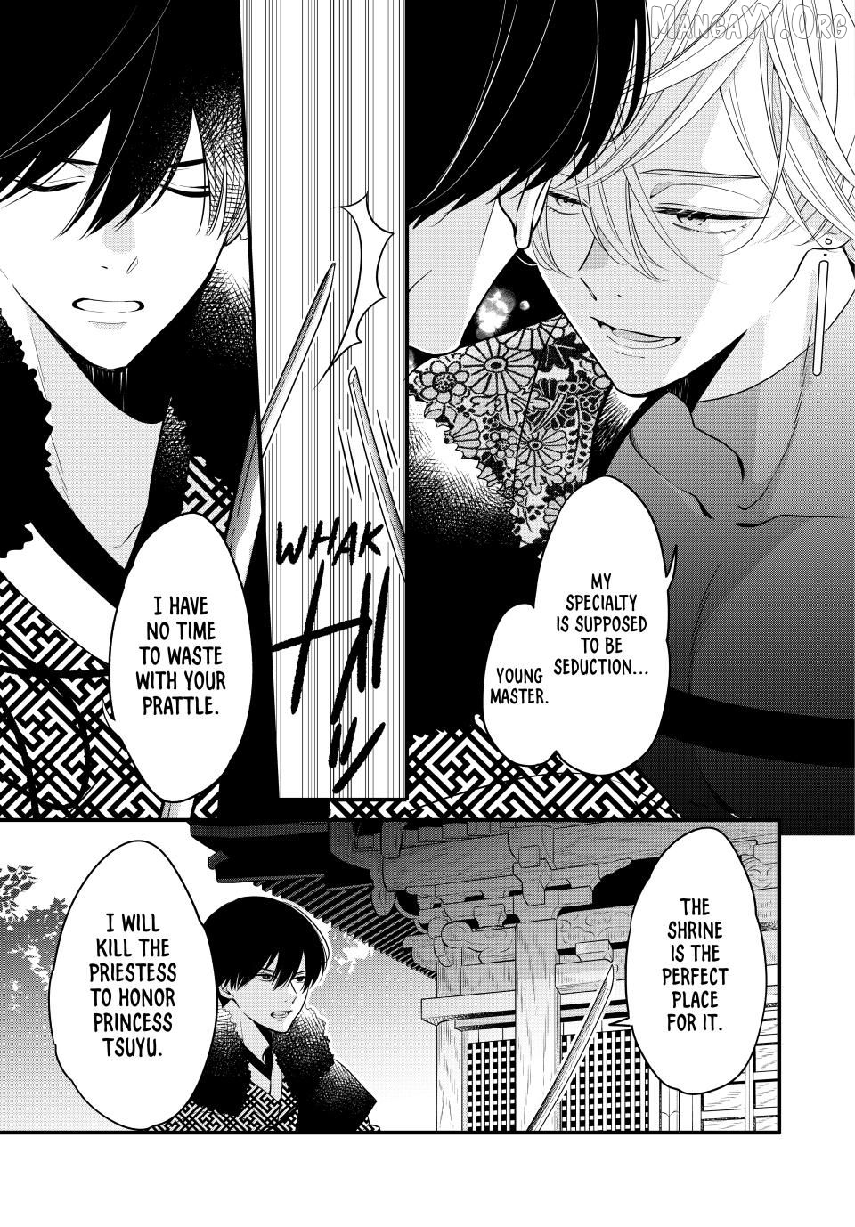 The Serenade of Spring Thunder Chapter 7.3 - Page 1