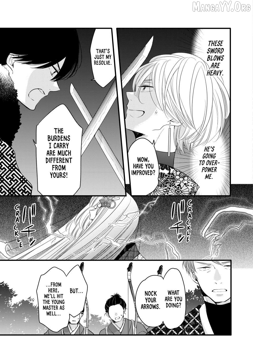 The Serenade of Spring Thunder Chapter 7.3 - Page 3