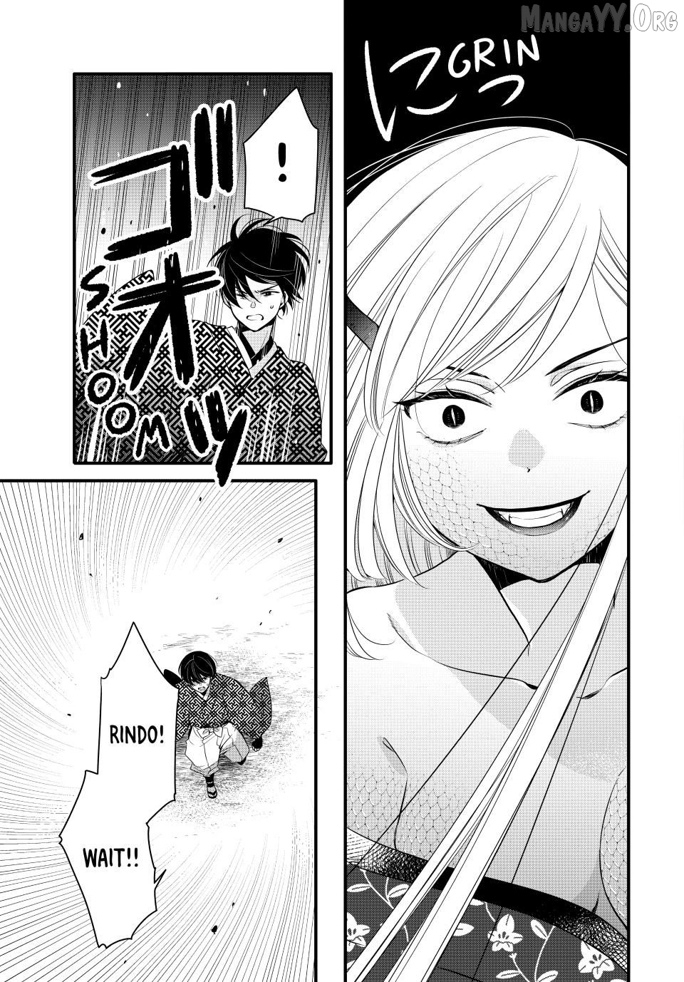 The Serenade of Spring Thunder Chapter 8.2 - Page 7