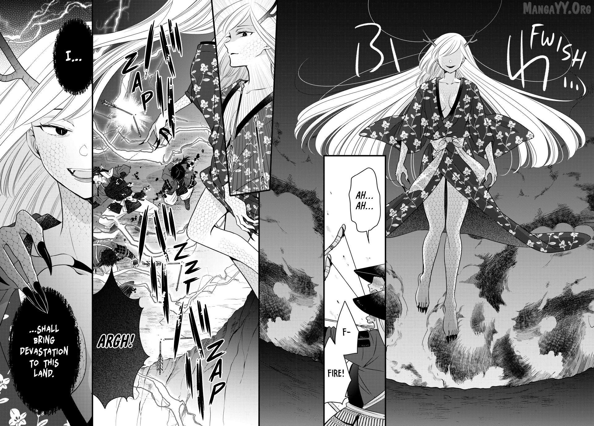 The Serenade of Spring Thunder Chapter 8.2 - Page 9