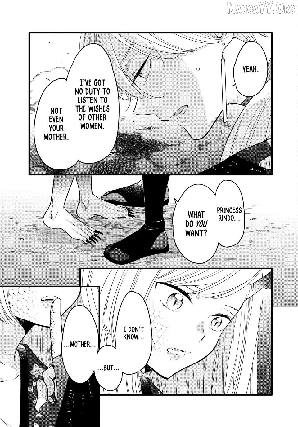 The Serenade of Spring Thunder Chapter 9.1 - Page 5