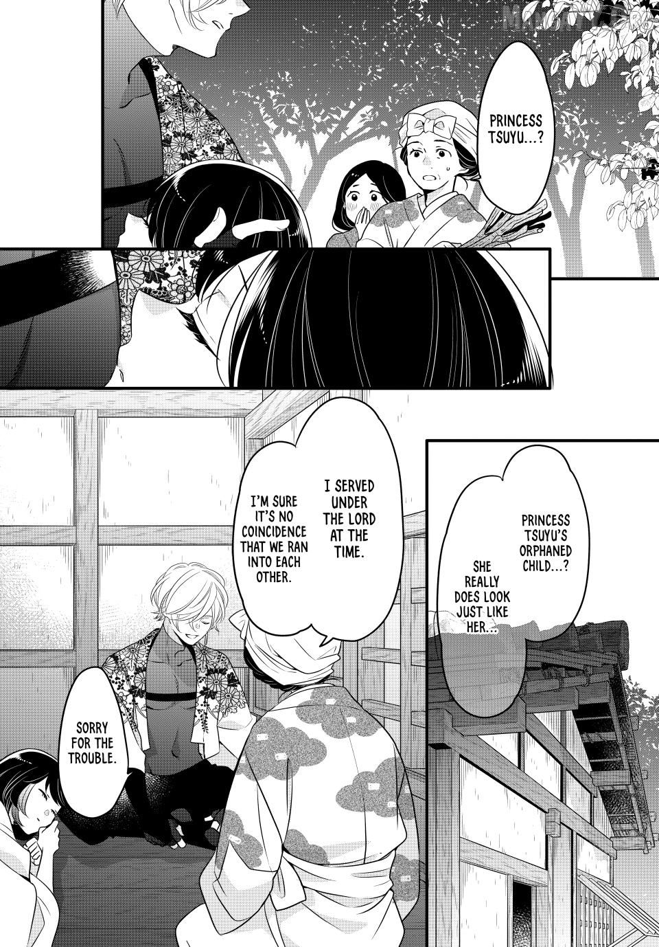 The Serenade of Spring Thunder Chapter 9.2 - Page 3