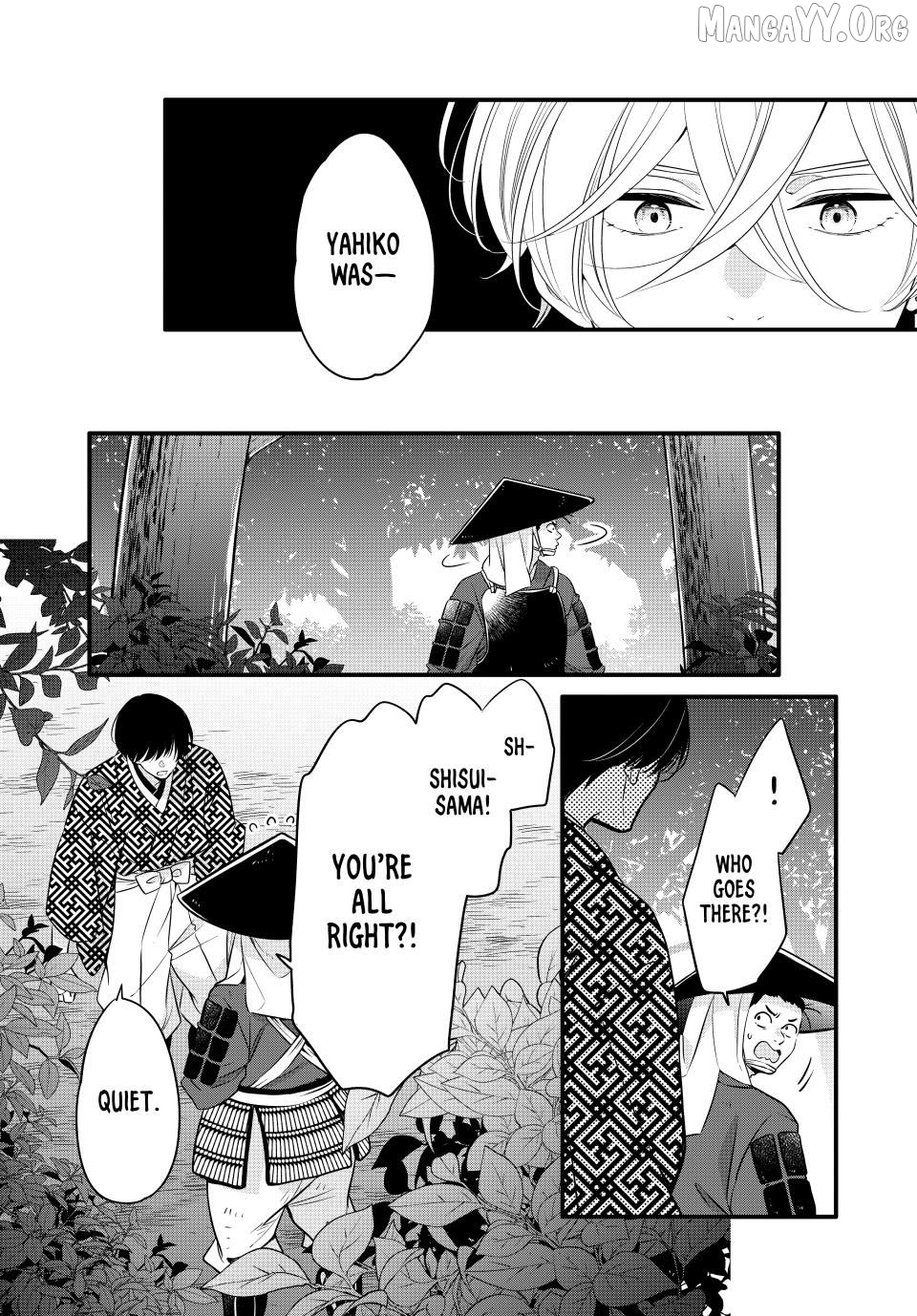 The Serenade of Spring Thunder Chapter 9.2 - Page 8