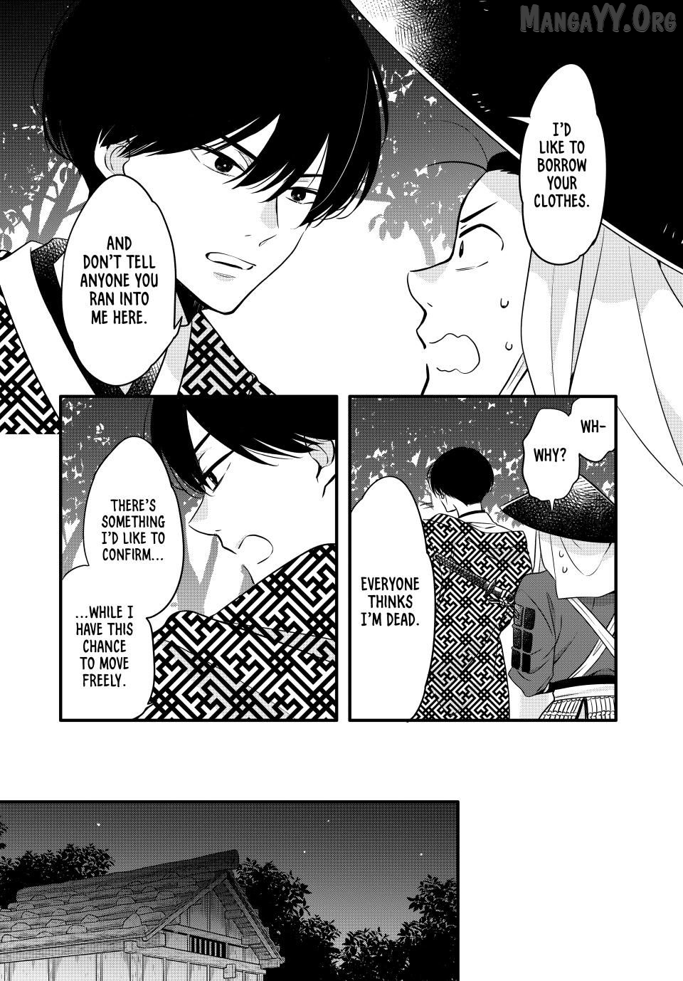 The Serenade of Spring Thunder Chapter 9.2 - Page 9