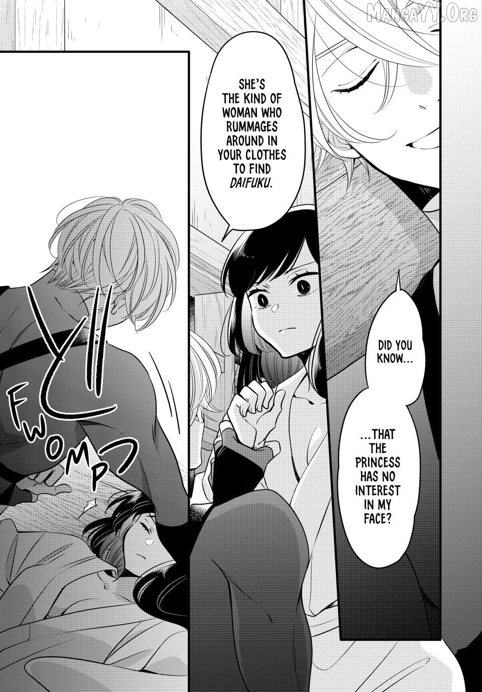 The Serenade of Spring Thunder Chapter 9.3 - Page 8