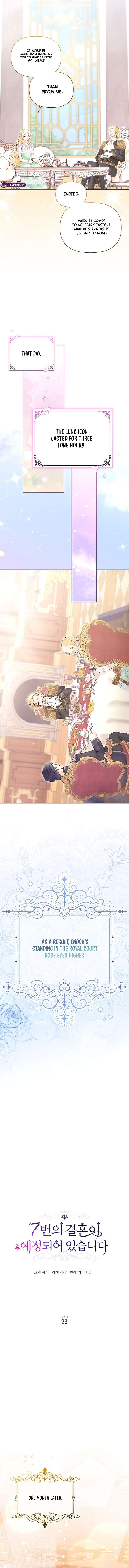 The Seventh Marriage Awaits Chapter 23 - Page 5