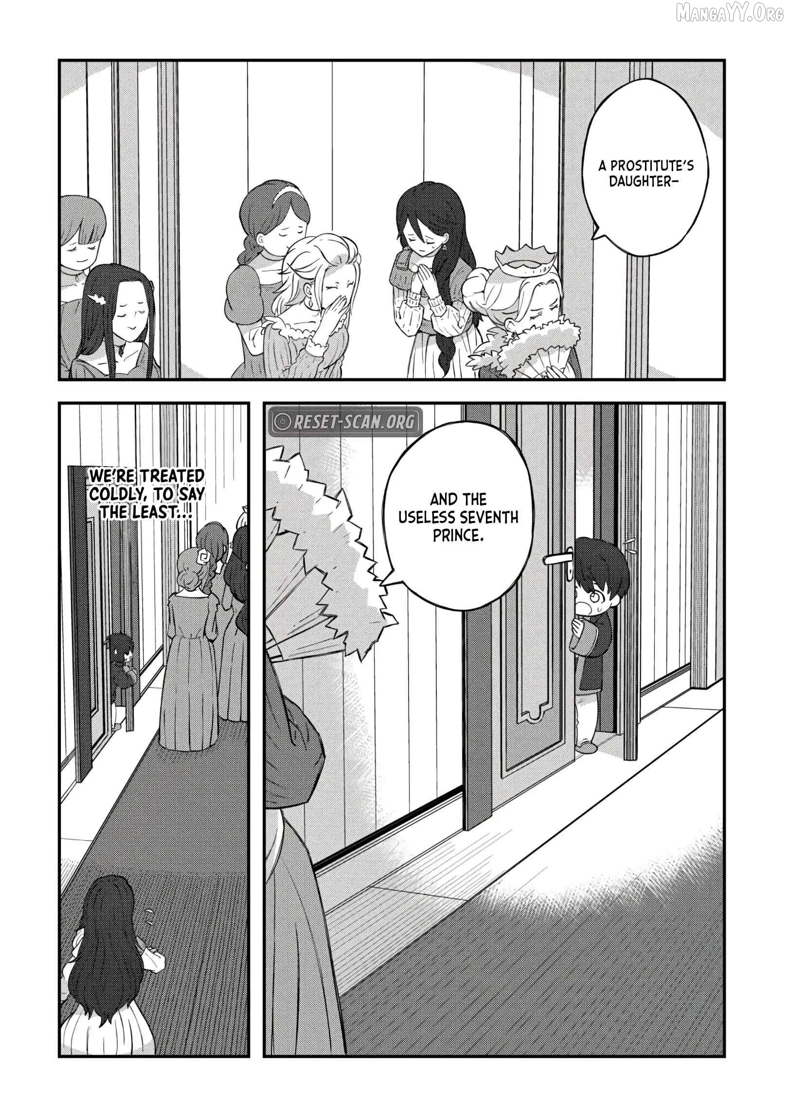 The Seventh Prince’s Days of Misfortune Chapter 1 - Page 13