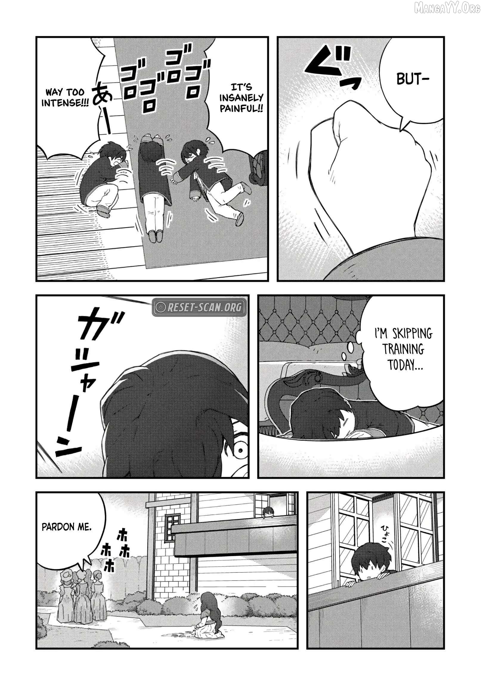 The Seventh Prince’s Days of Misfortune Chapter 1 - Page 17