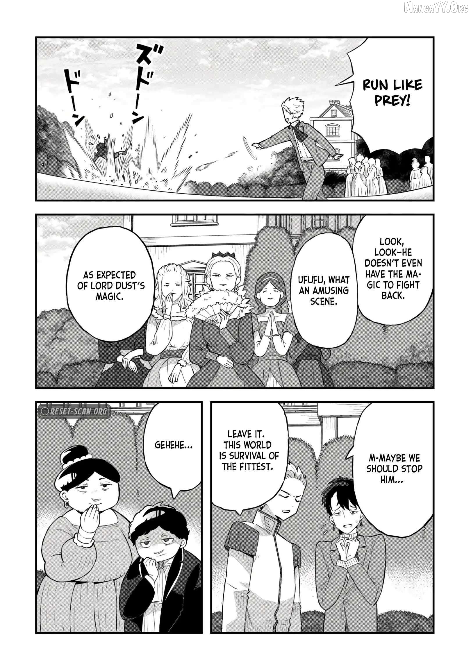 The Seventh Prince’s Days of Misfortune Chapter 1 - Page 22