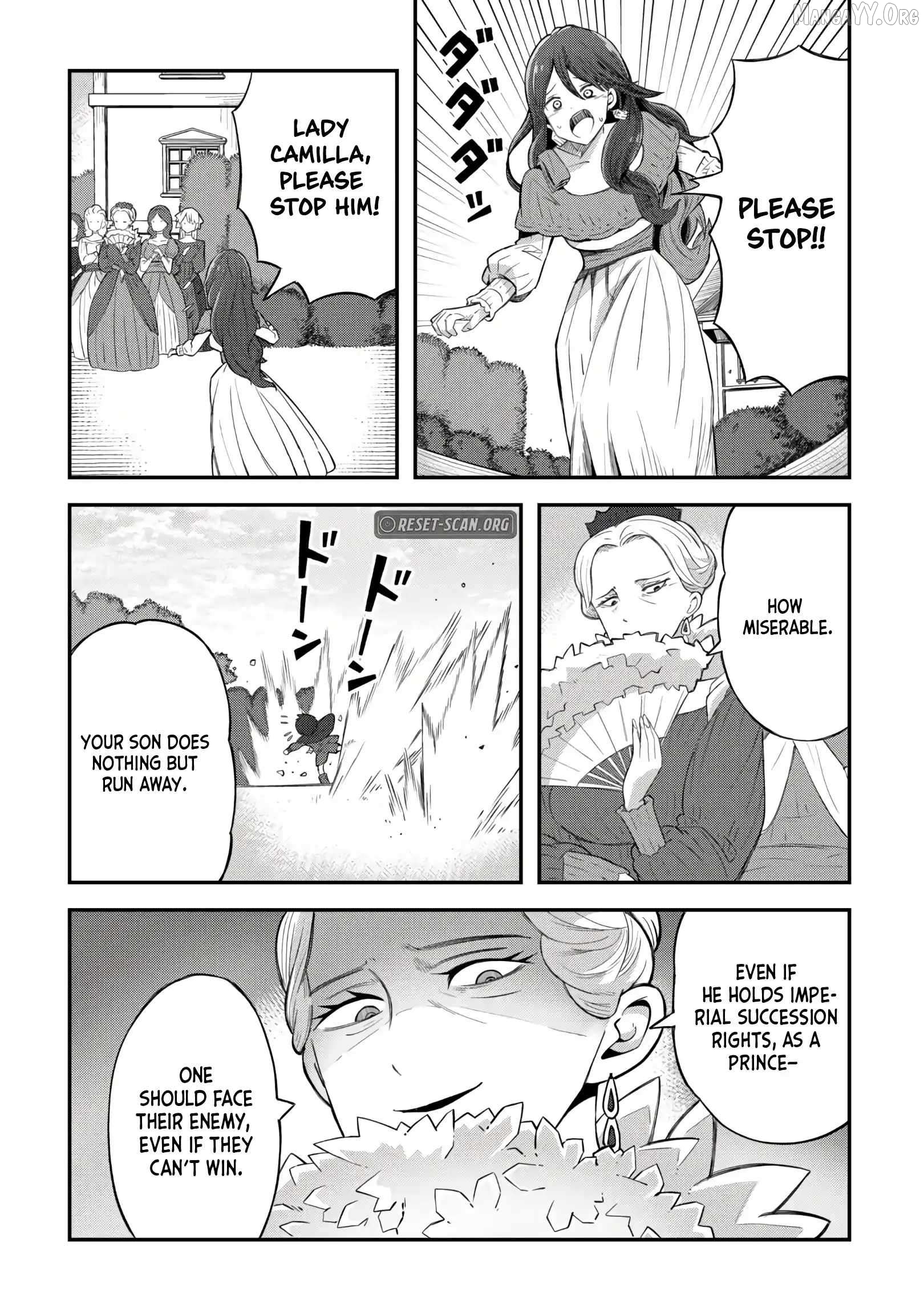 The Seventh Prince’s Days of Misfortune Chapter 1 - Page 23