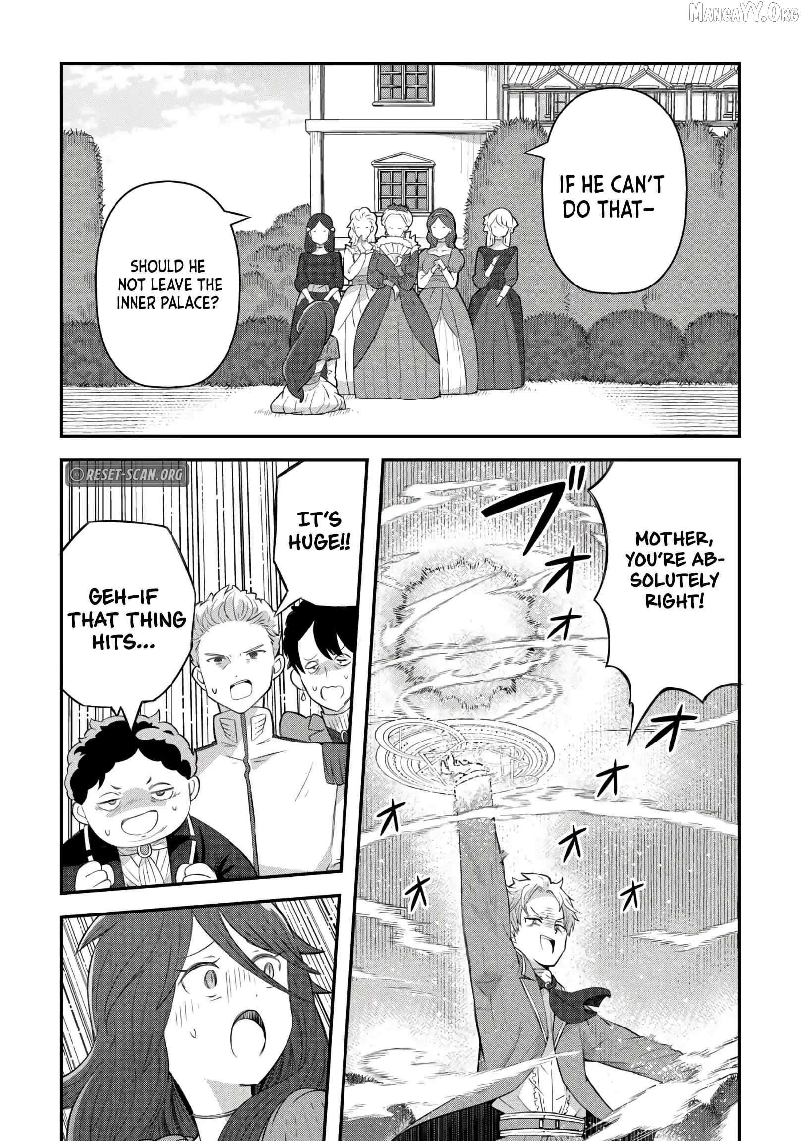 The Seventh Prince’s Days of Misfortune Chapter 1 - Page 24