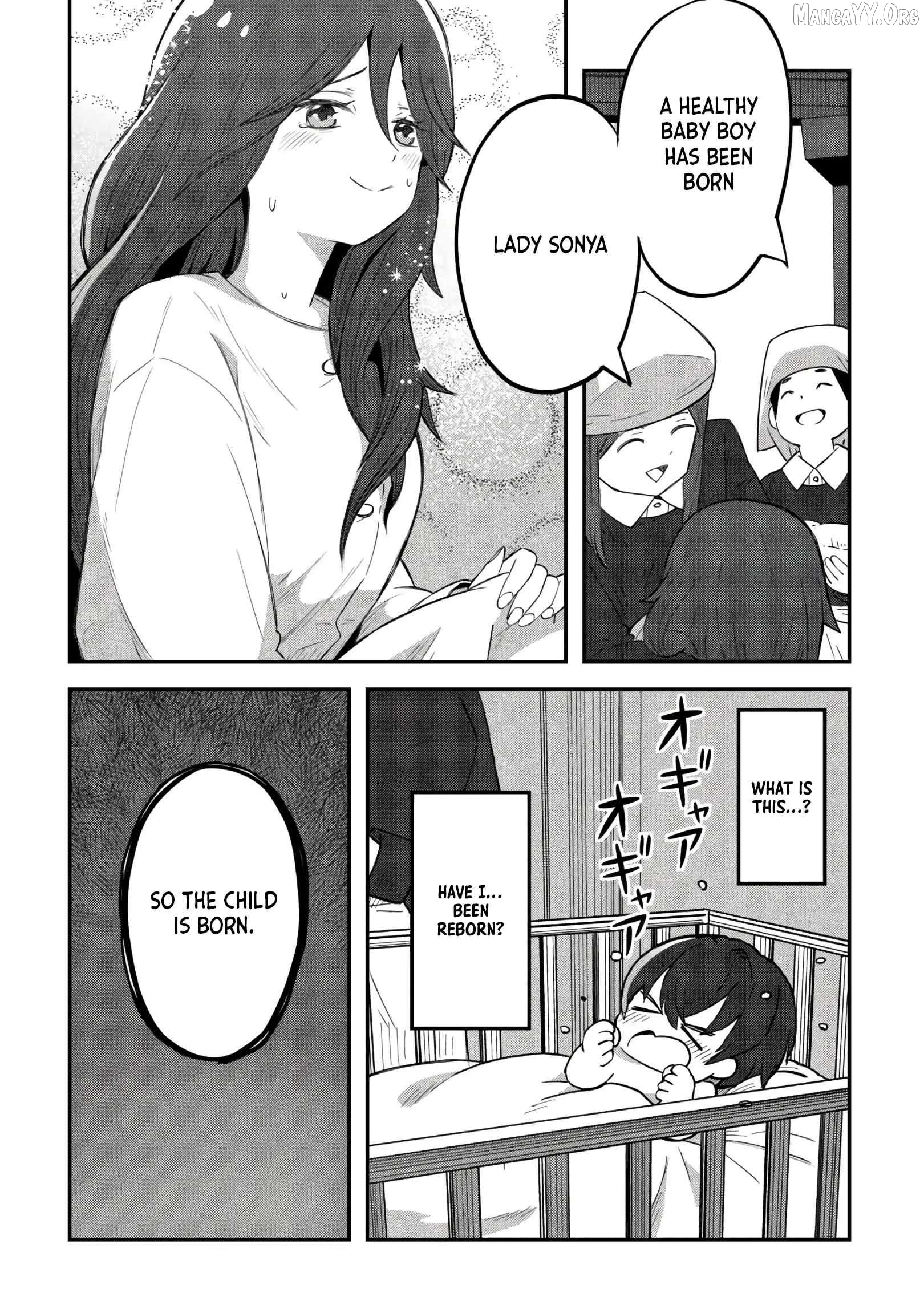 The Seventh Prince’s Days of Misfortune Chapter 1 - Page 5