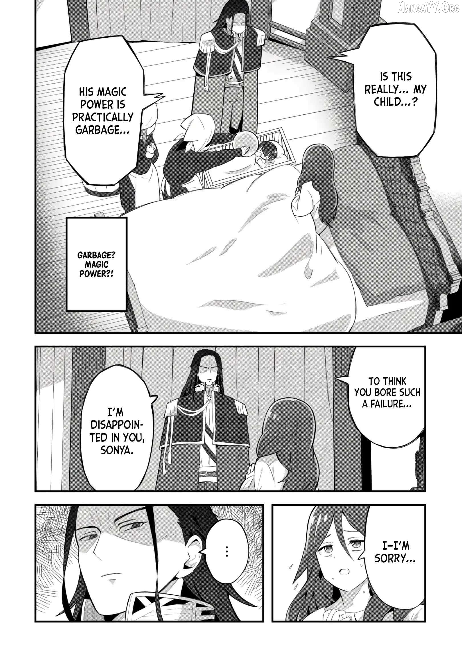 The Seventh Prince’s Days of Misfortune Chapter 1 - Page 8