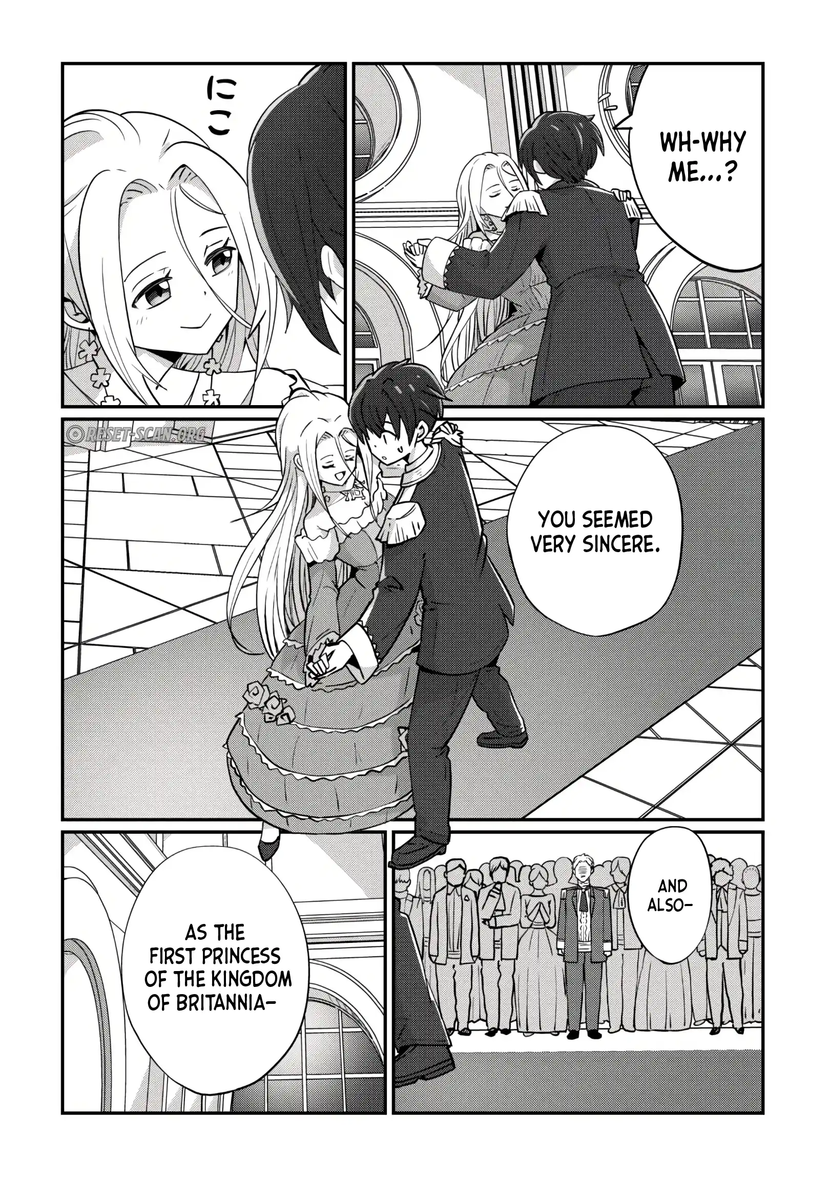 The Seventh Prince’s Days of Misfortune Chapter 2 - Page 11