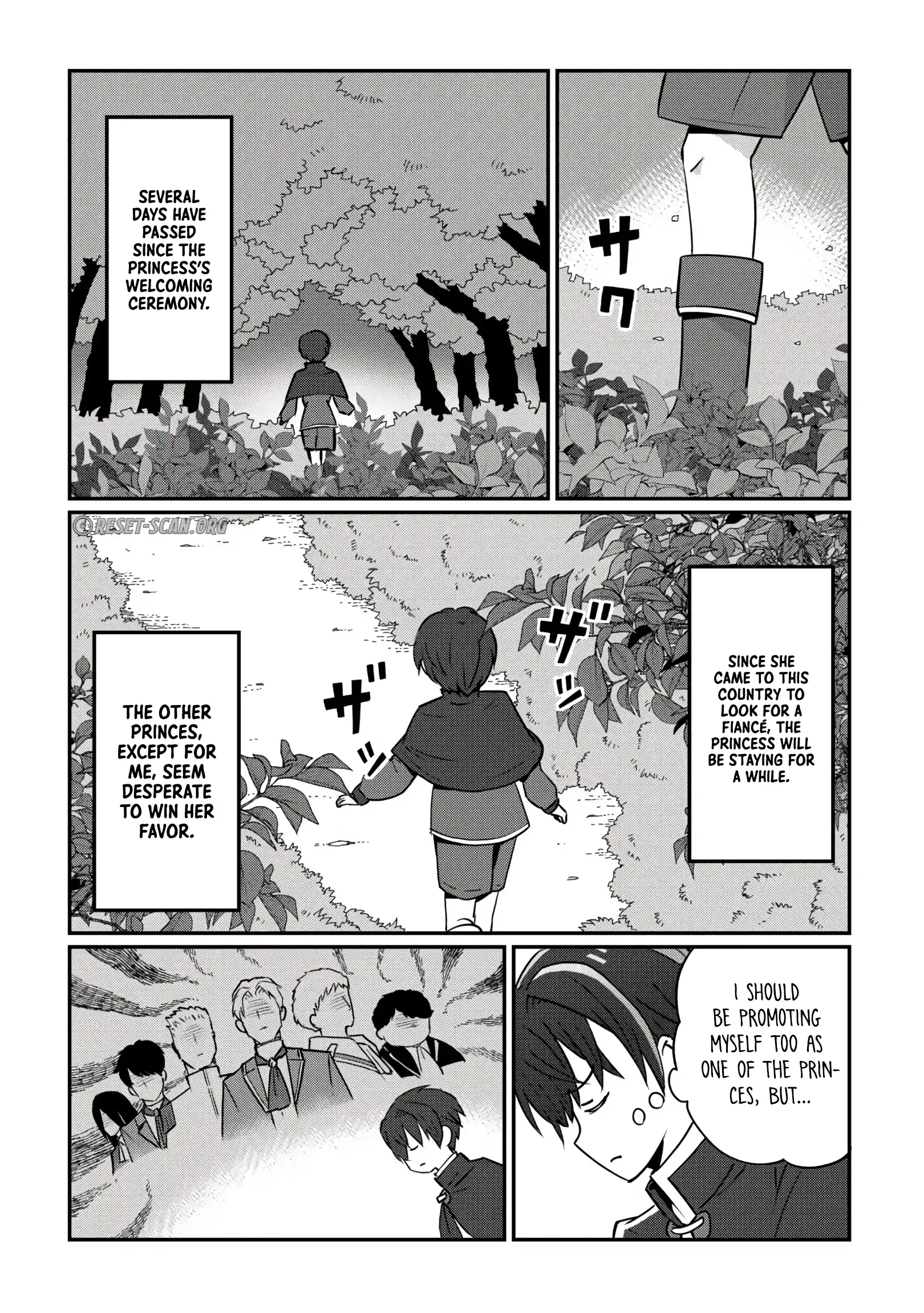 The Seventh Prince’s Days of Misfortune Chapter 2 - Page 13