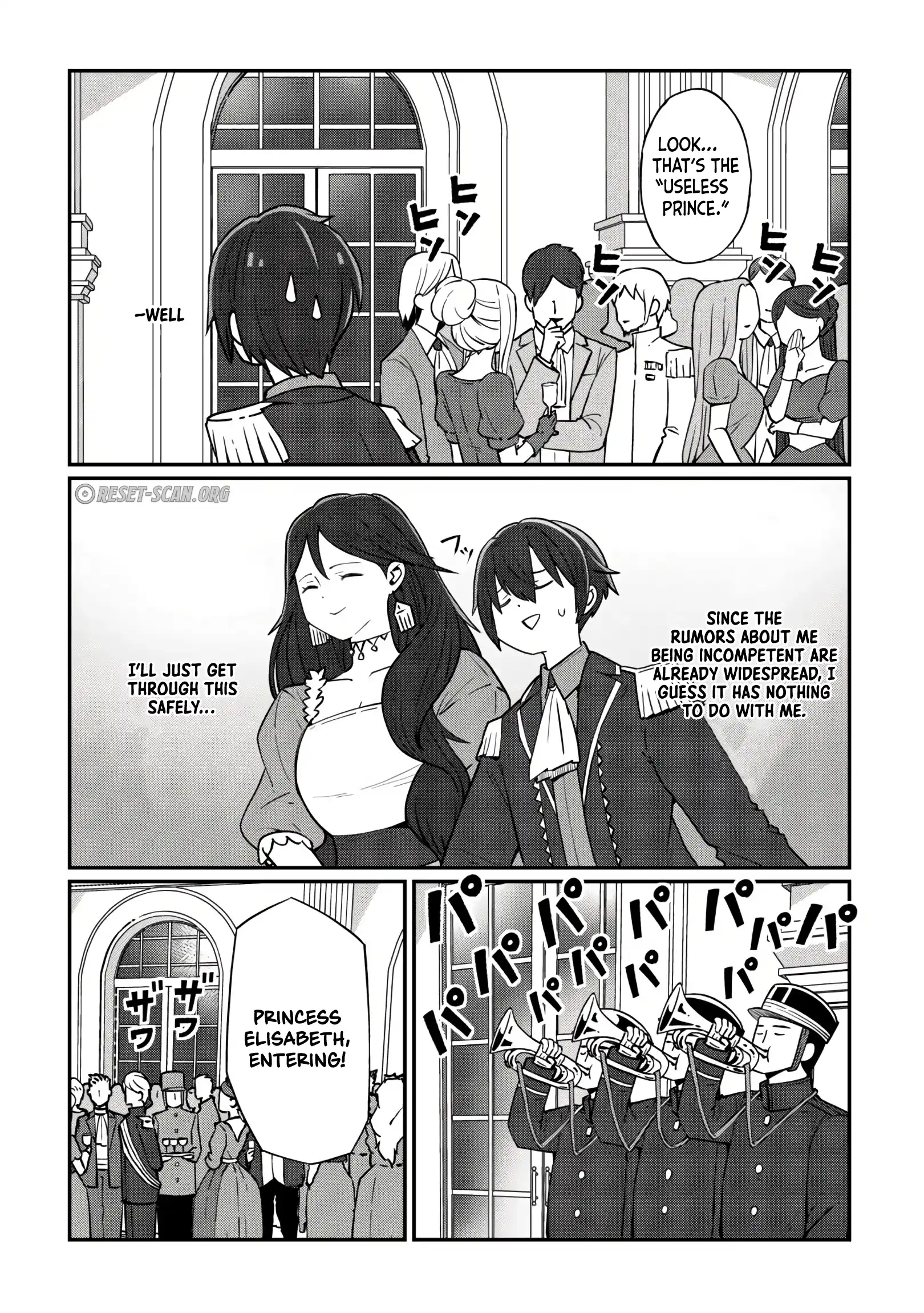 The Seventh Prince’s Days of Misfortune Chapter 2 - Page 3