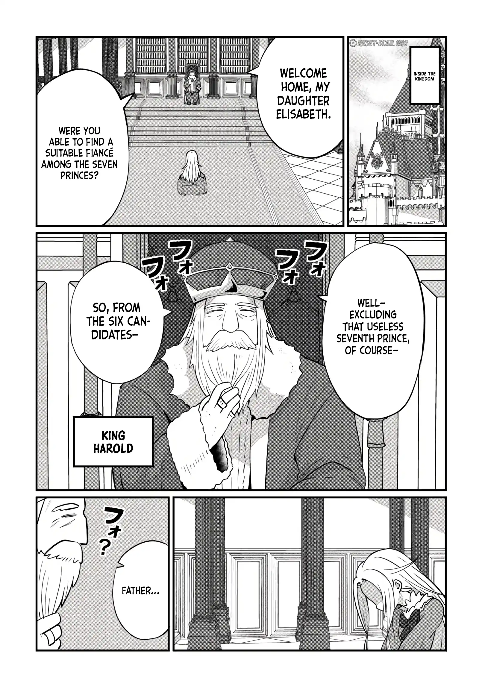 The Seventh Prince’s Days of Misfortune Chapter 2 - Page 27