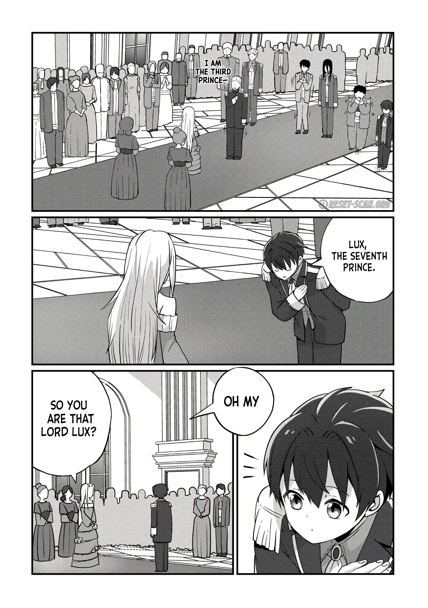 The Seventh Prince’s Days of Misfortune Chapter 2 - Page 7