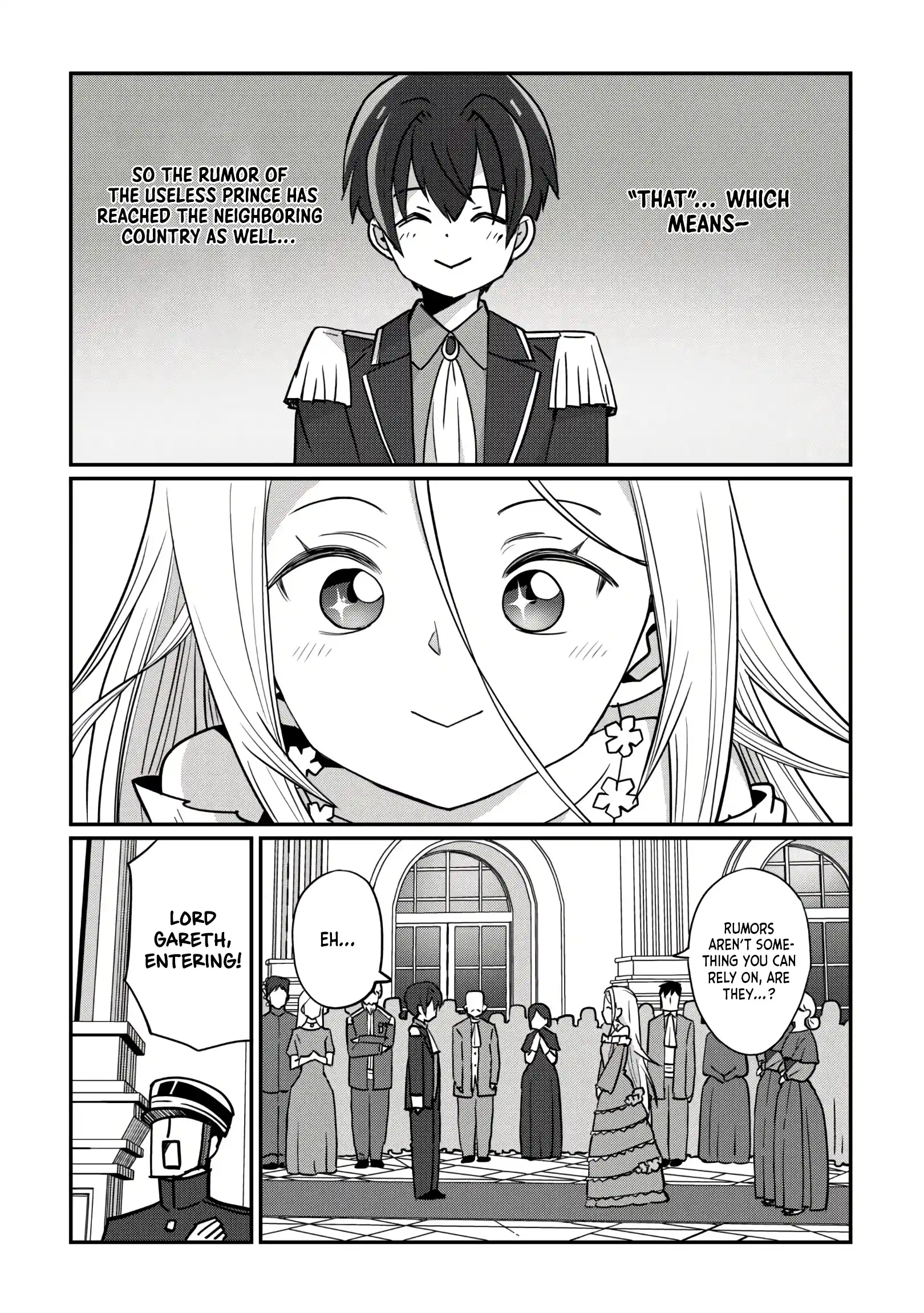 The Seventh Prince’s Days of Misfortune Chapter 2 - Page 8