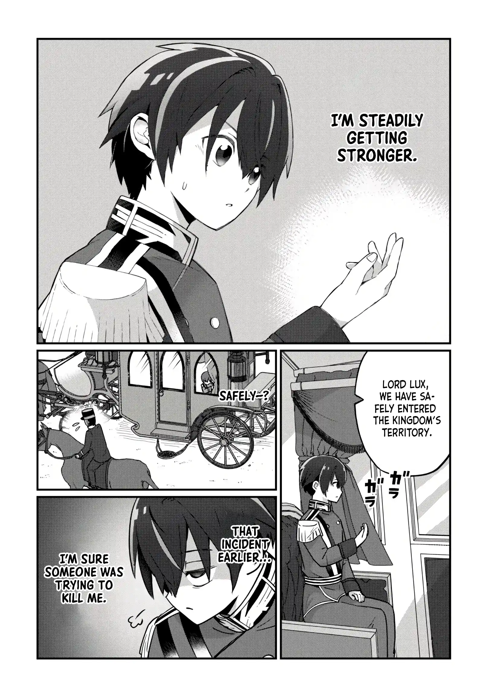 The Seventh Prince’s Days of Misfortune Chapter 3 - Page 20