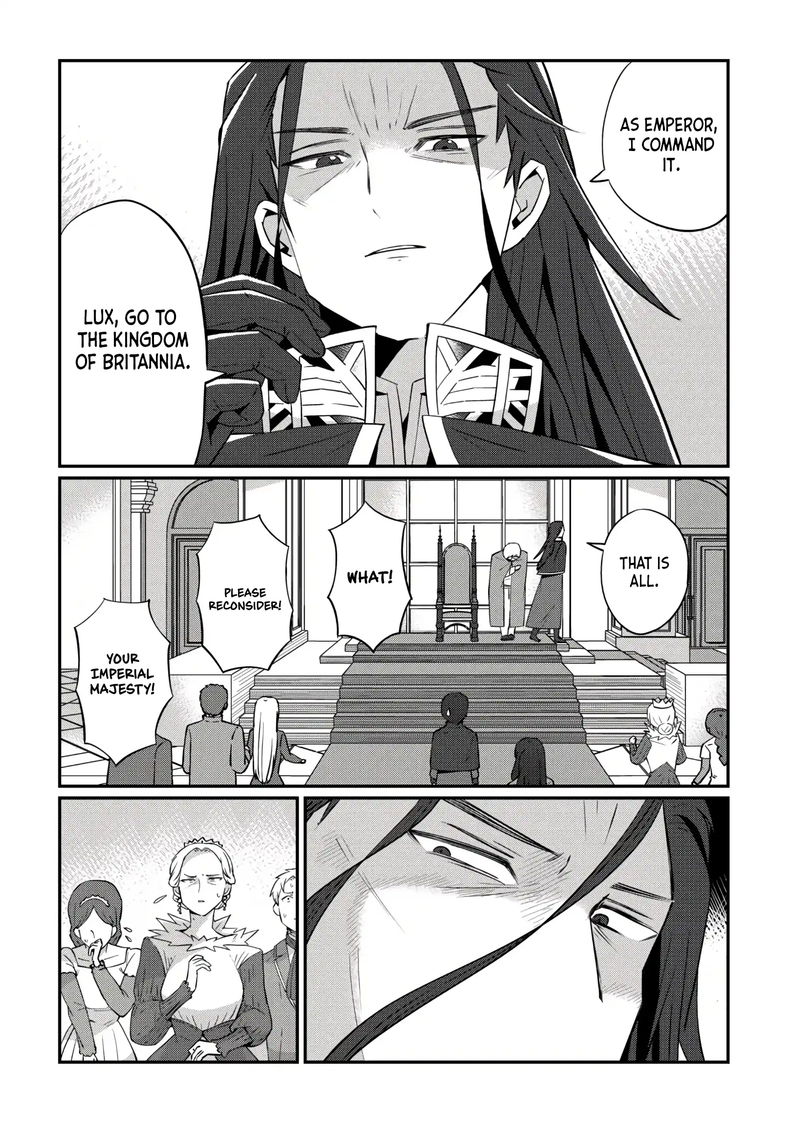 The Seventh Prince’s Days of Misfortune Chapter 3 - Page 3