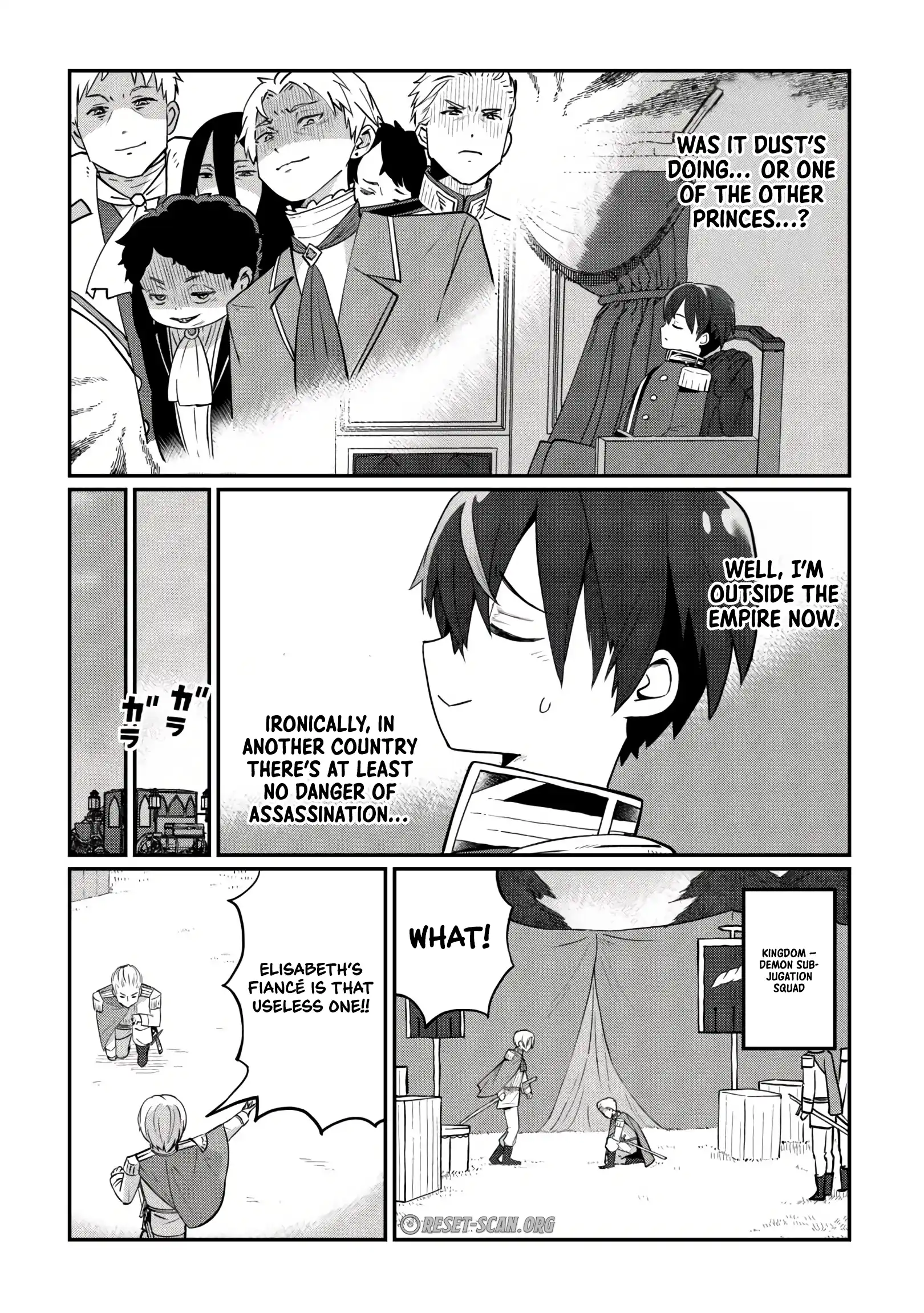 The Seventh Prince’s Days of Misfortune Chapter 3 - Page 21