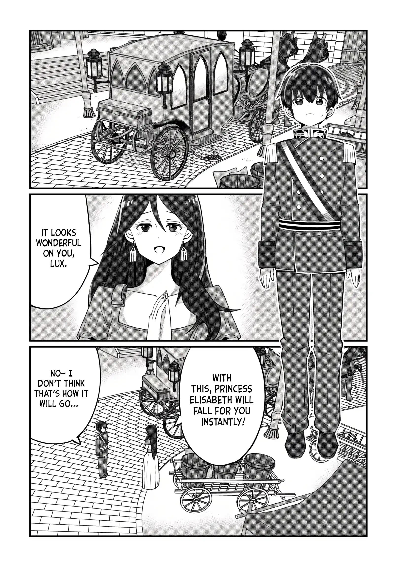 The Seventh Prince’s Days of Misfortune Chapter 3 - Page 5