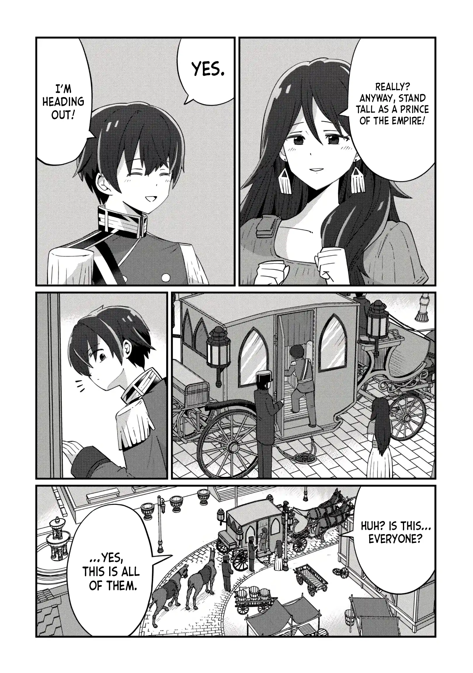 The Seventh Prince’s Days of Misfortune Chapter 3 - Page 6