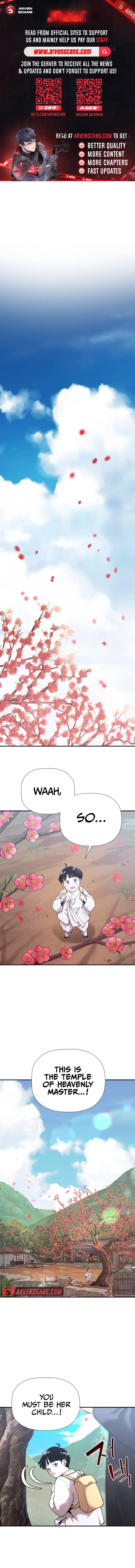 The Shaman Chapter 11 - Page 1