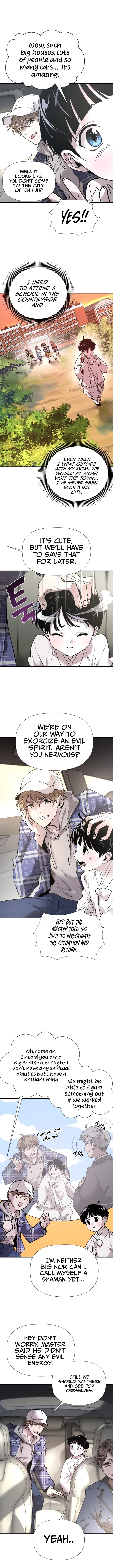 The Shaman Chapter 11 - Page 8