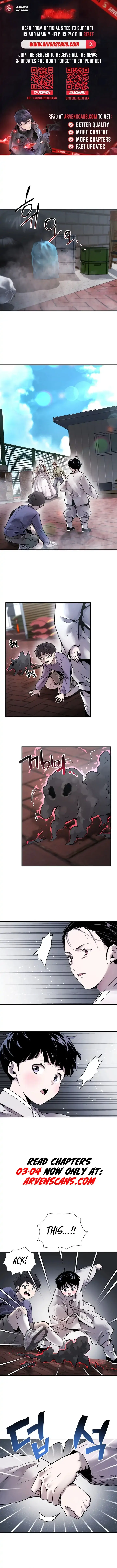 The Shaman Chapter 2 - Page 1