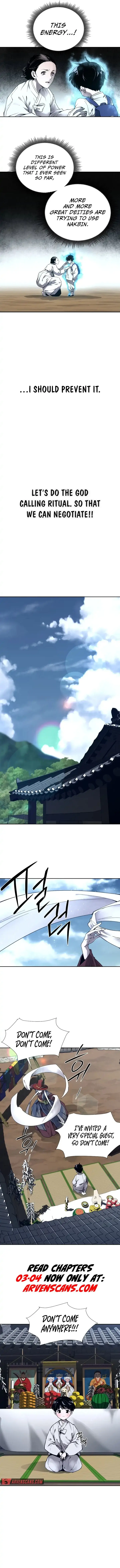 The Shaman Chapter 2 - Page 14