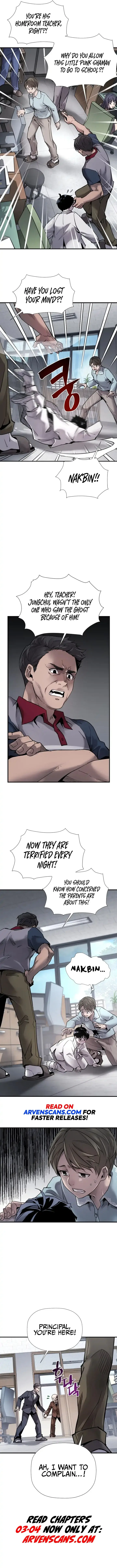 The Shaman Chapter 2 - Page 5