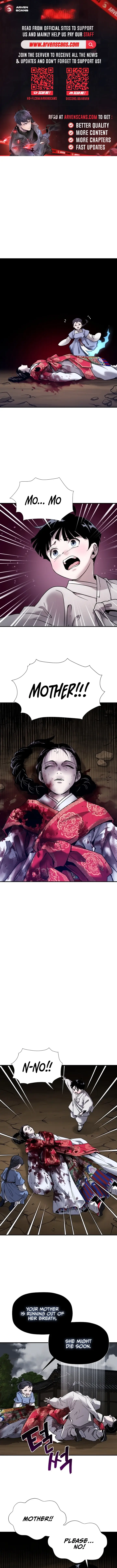 The Shaman Chapter 9 - Page 1