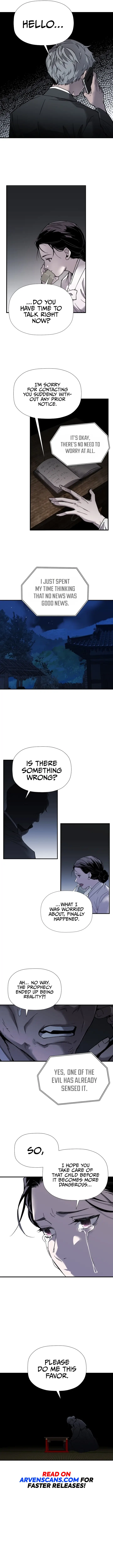 The Shaman Chapter 9 - Page 10