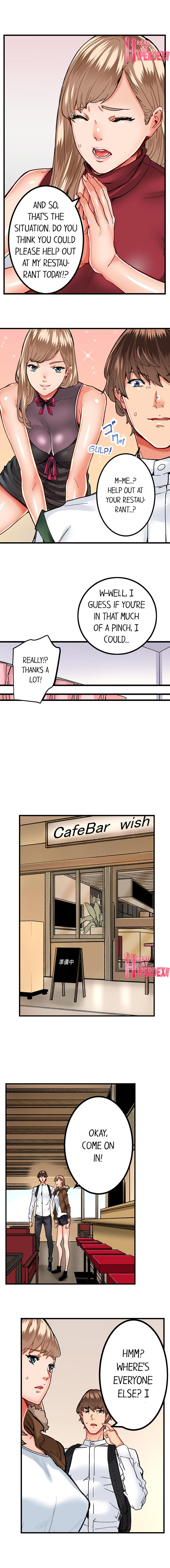 The Share House’s Secret Rule Chapter 19 - Page 4