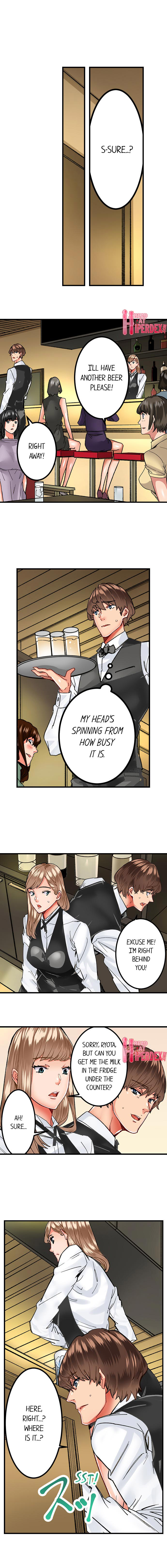 The Share House’s Secret Rule Chapter 19 - Page 8