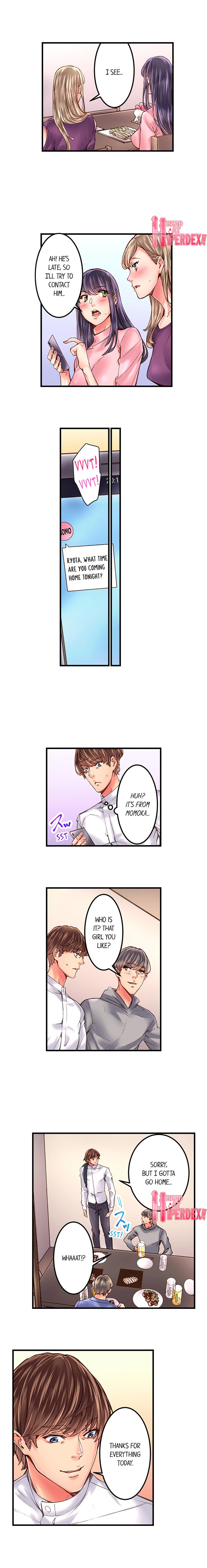 The Share House’s Secret Rule Chapter 25 - Page 8