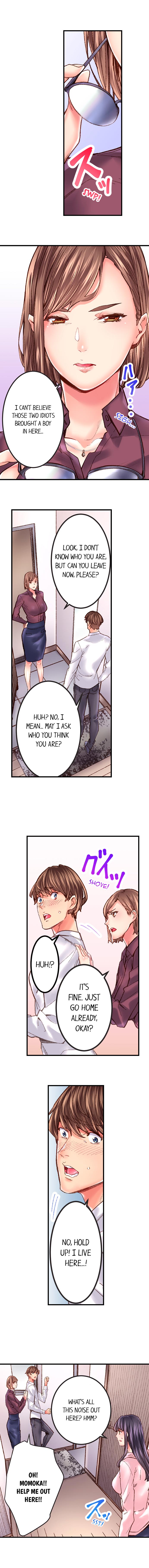 The Share House’s Secret Rule Chapter 28 - Page 5