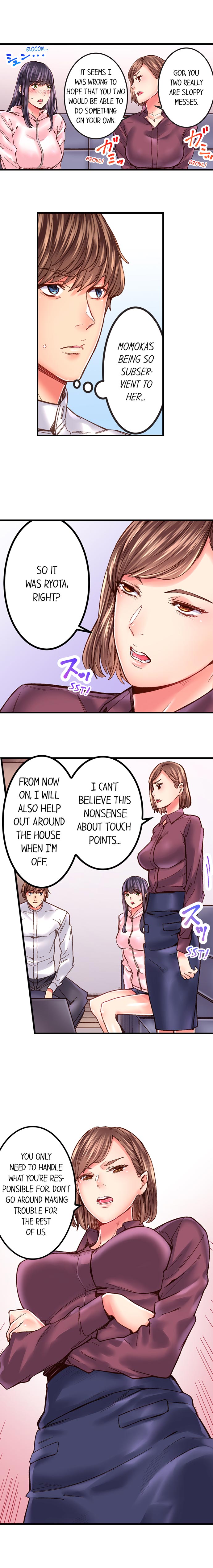 The Share House’s Secret Rule Chapter 28 - Page 7