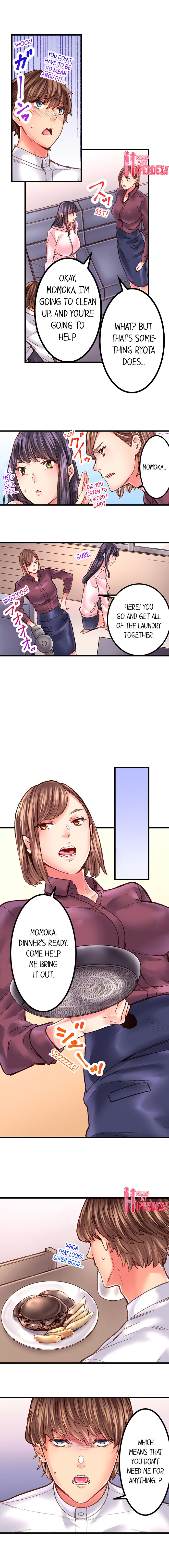 The Share House’s Secret Rule Chapter 28 - Page 8