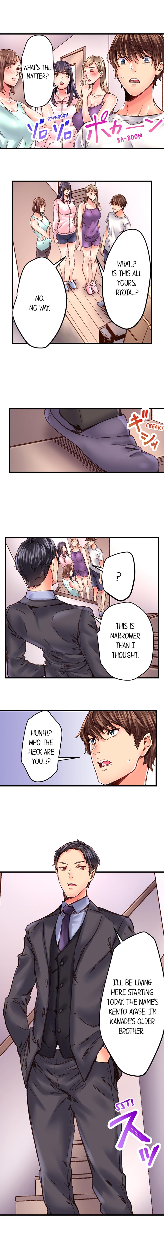 The Share House’s Secret Rule Chapter 34 - Page 3