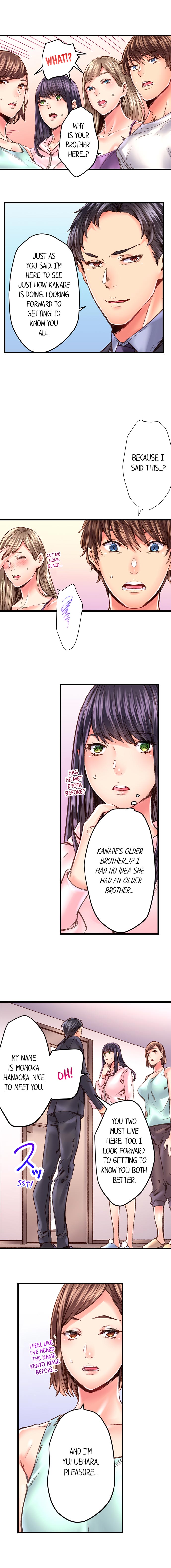 The Share House’s Secret Rule Chapter 34 - Page 4