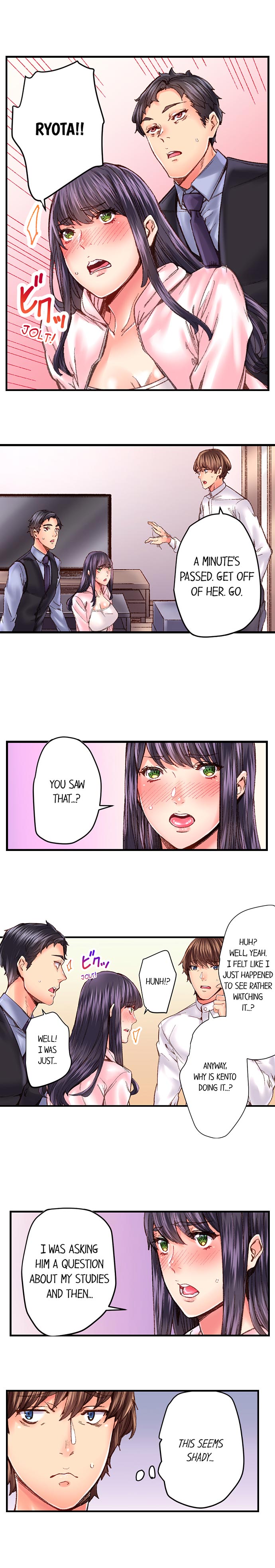 The Share House’s Secret Rule Chapter 35 - Page 5