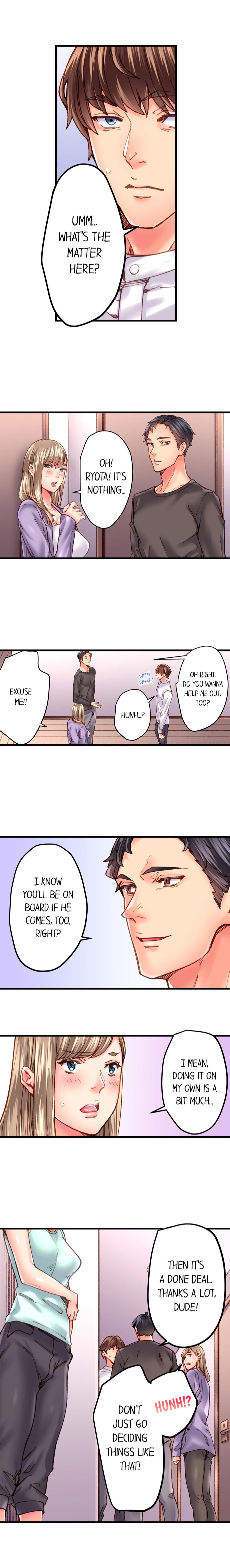 The Share House’s Secret Rule Chapter 38 - Page 3